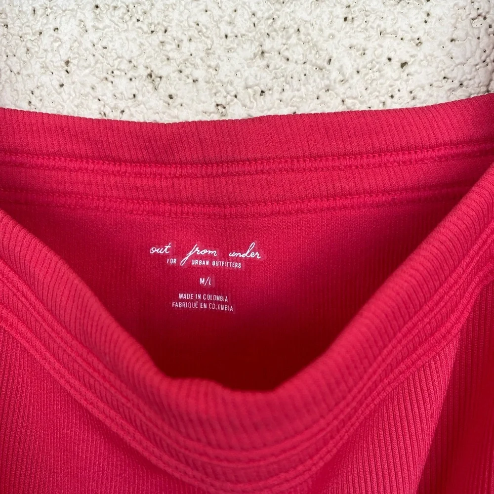 Out From Under Cropped Tank M/L - Picture 2 of 2
